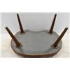 Image 2 : Brown Padded Stool