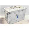 Image 3 : 3 Medium Ammo Crates – 1 Painted White
