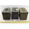 Image 1 : 3 Ammo Crates – 12”x6”x7”