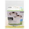 Image 1 : *LED Flushmount Ceiling Fixtures – 2 Lights