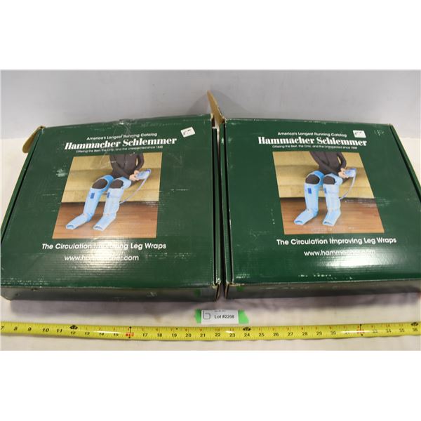 *Leg Circulation Wraps – In Box