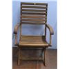 Image 2 : *Solid Wooden Folding Chair