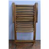 Image 3 : *Solid Wooden Folding Chair