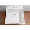 Image 3 : *Large White Plastic Sink-23”x22”x14”