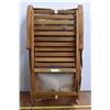 Image 1 : *2 Solid Wooden Folding Chairs