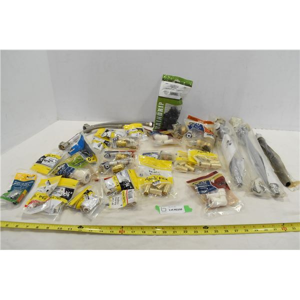 Lot of Packaged Plumbing Supplies