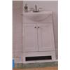 Image 3 : *White Cabinet w/ Sink – Warehouse Return