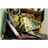 Image 4 : Box of Assorted Garage Items