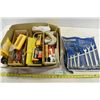 Image 1 : Box of Garage Tools/Items