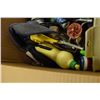 Image 2 : Box of Assorted Garage Items