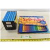 Image 1 : Hardy Boys Book Set in case & Children’s Xylophone