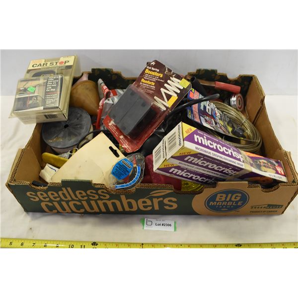 Lot of Assorted Garage Style Items