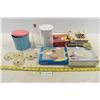 Image 1 : Kitchen Items & Tin , Sand Dollars