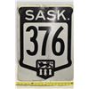 Image 1 : Sask. 376 Highway Sign