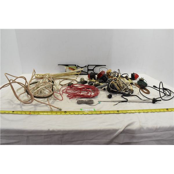 Box of Cords 7 Electrical Supplies