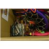 Image 2 : Box w/ Sports Equipment & Games