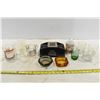Image 1 : Glasses, Automatic Card Shuffler & Ash Trays