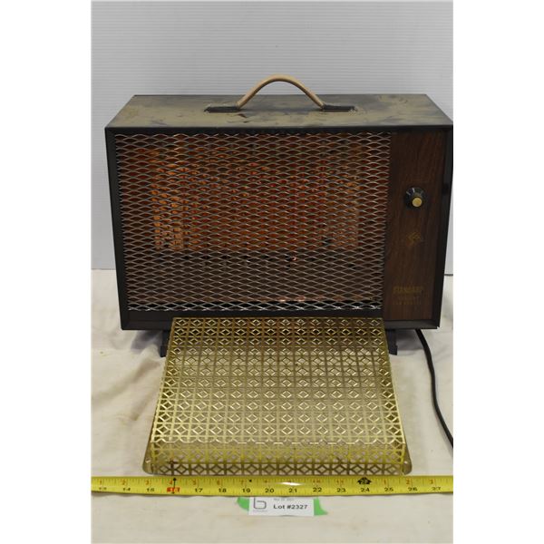 Vintage Radiant Heater & Vent Cover