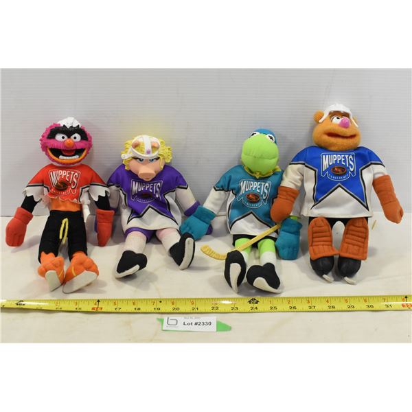 Muppets NHL Conference Dolls