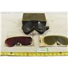 Image 1 : WWII Goggles w/ Multiple Lenses