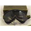 Image 2 : WWII Goggles w/ Multiple Lenses