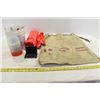 Image 1 : Canada Post 1981 Bag, Cutlery, Christmas Bulbs & Rain Protector