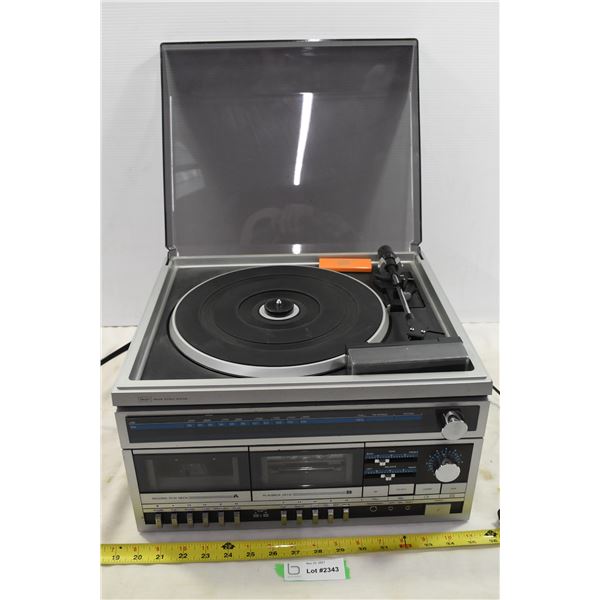 Sears Stereo Record Player – Turns on
