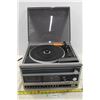 Image 1 : Sears Stereo Record Player – Turns on