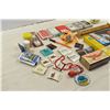 Image 2 : Assorted Junk Drawer Items – Cards, Matches, Lace