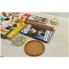 Image 3 : Assorted Junk Drawer Items – Cards, Matches, Lace