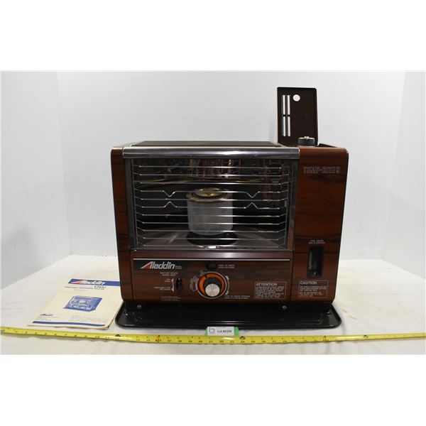 *Aladdin Portable Kerosene Heater – w/ Kerosene