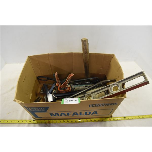 Misc. Box of Tools