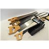 Image 2 : Box of Hand Saws & Guides