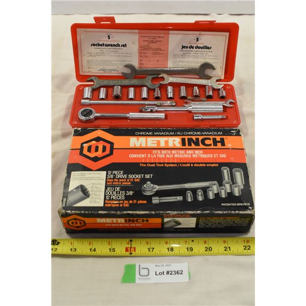 2 Socket Sets