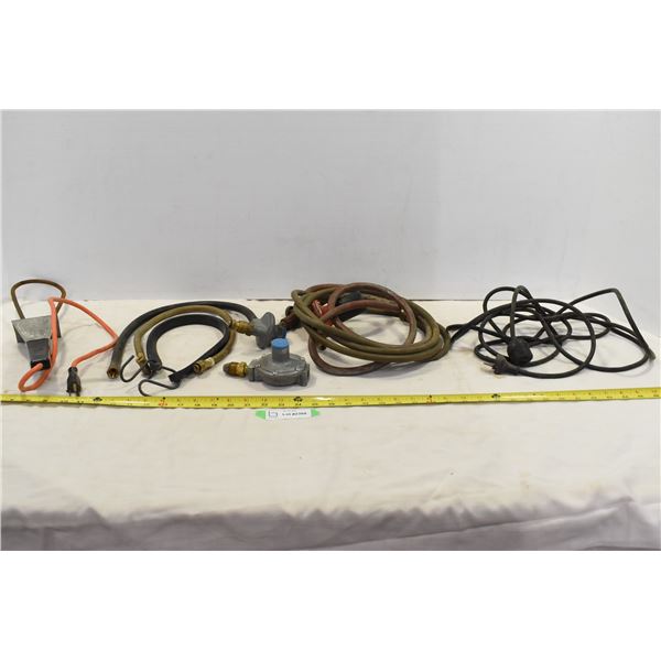 Hoses, Cords & Fire Starter