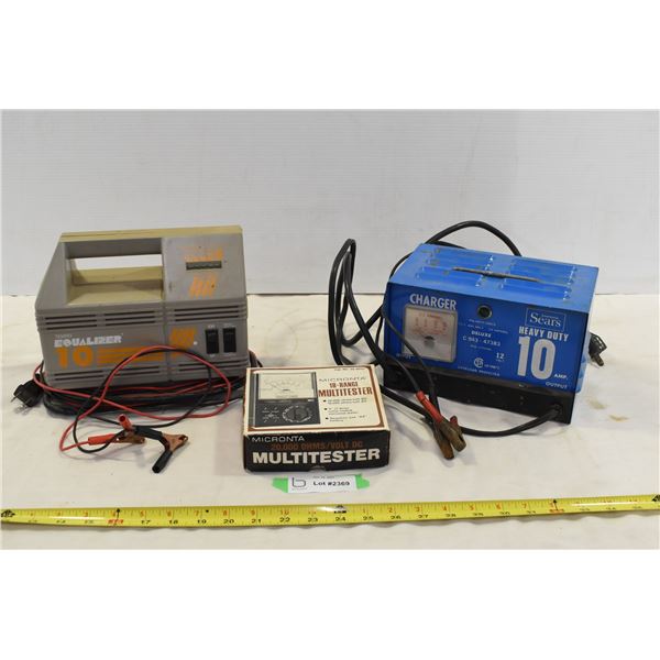 Car Battery Chargers/Trickle Charger