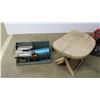 Image 2 : *dirt devil vacuum (working), turner camp stove, wooden crate, misc