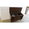 *fleetwood, coronado series am/fm stereo, record player - in cabinet - 25" high, 37" long