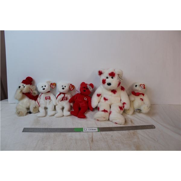 TY Beanie Babies LOT, Canadian