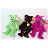 Image 2 : Beanie babies bears; millennium, Romance, Valentino
