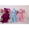 Image 4 : Beanie babies bears; millennium, Romance, Valentino
