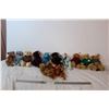 Beanie babies bears - original attic series - Blarny, Armstrong, Chelsea
