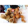 Image 2 : Beanie babies bears - original attic series - Blarny, Armstrong, Chelsea