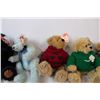 Image 5 : Beanie babies bears - original attic series - Blarny, Armstrong, Chelsea