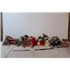 Image 1 : Beanie babies, with two extra dolls