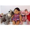 Image 3 : Beanie babies, with two extra dolls