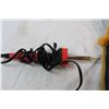 Image 3 : Mastercraft cordless screwdriver + Solder Iron - both working