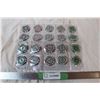 Image 1 : Saskatchewan Roughrider tokens