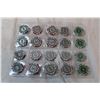 Image 3 : Saskatchewan Roughrider tokens