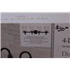 Image 3 : 4-light Vanity bar fitter (sealed in box)